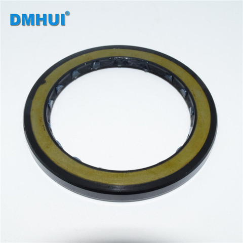 BAKHDSN Type Oil Seal 60*80*7/6 or 60x80x7/6 NBR rubber supplied by China DMHUI seal factory ISO 9001:2008 and TS 16949 ► Photo 1/6