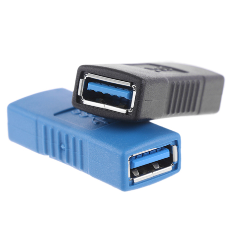 1PC New USB 3.0 Adapter PC Laptop Connector Type A Female To Female Coupler Gender Changer Connector Durable Home Improvements ► Photo 1/6