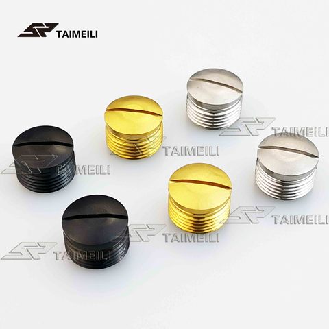 TAIMEILI  2pcs Titanium alloy screw beater pedal shaft plug screw ► Photo 1/3