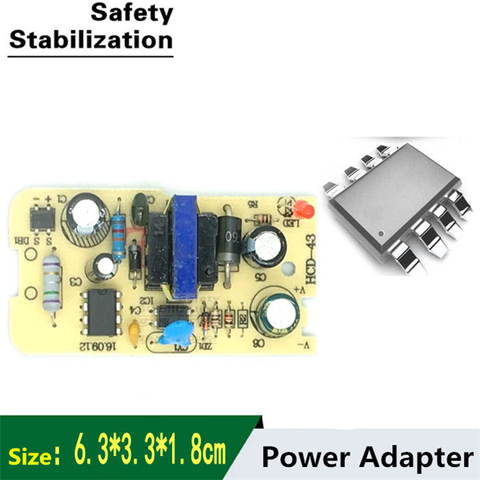 Power Adapter 12W PWM Switching Power Module Isolated Power 12V 1ASwitch Step Down Buck Converter Bare Circuit Board ► Photo 1/4