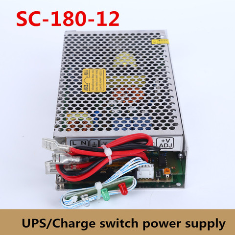 New 180W 12V 13.5A universal AC UPS/Charge function switching power supply input 110/220v battery charger output 12VDC 24V ► Photo 1/6