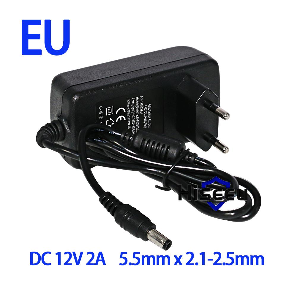 AC to DC 5.5mm*2.1mm 5.5mm*2.5mm 5V 2A Switching Power Supply Adapter 