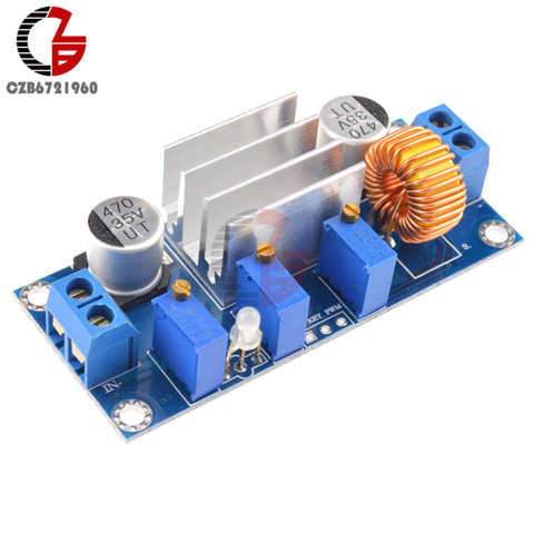 XL4005 5A DC-DC Step Down Buck Voltage Converter Power Supply Transformer CC CV Lithium Battery Charging Board for Arduino ► Photo 1/3