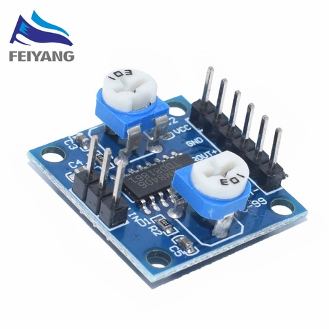 1PCS PAM8406 Digital Amplifier Board With Volume Potentiometer 5Wx2 Stereo M70 ► Photo 1/1