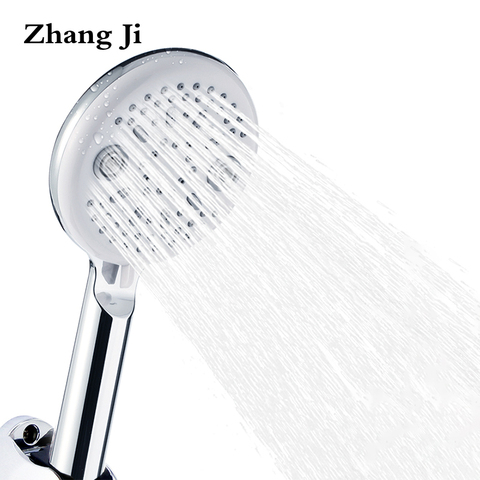 ZhangJi Bathroom Rainfall Shower Head ABS Highpressure With Chrome-Plate Shower Nozzle 11.5cm Large Panel Bathroom Shower Head ► Photo 1/6