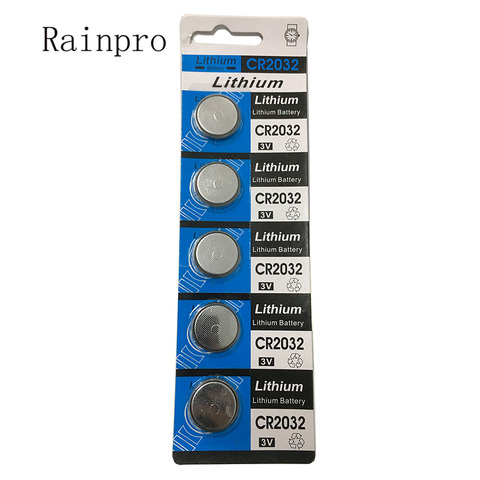 5PCS/LOT 3V CR2032 2032  Coin Cell Button Wholesale High Capacity Lithium Battery For Toys Remote/Watch ► Photo 1/2