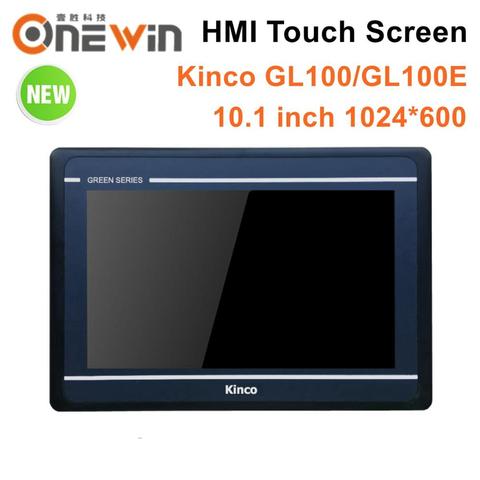 Kinco GL100 GL100E HMI Touch Screen 10.1 inch 1024*600 Ethernet 1 USB Host new Human Machine Interface RS232 RS422 RS485 ► Photo 1/3