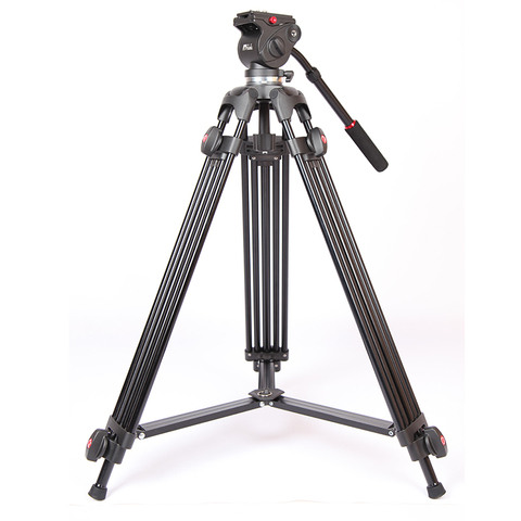 JIEYANG JY0508 JY-0508 JY0508B Professional Camera Tripod Video Tripod/Dslr Tripod Fluid Head Damping video with tripod bag ► Photo 1/4