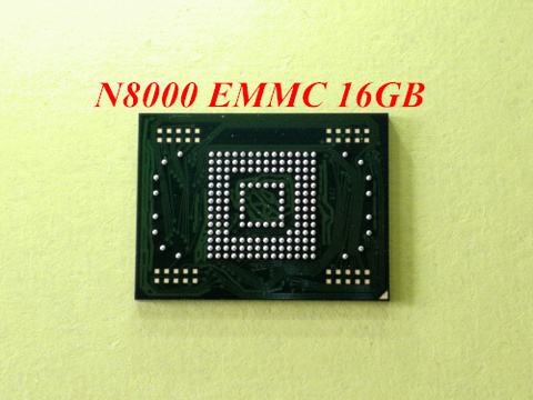 1pcs-20pcs 16GB eMMC memory flash NAND with firmware used for Samsung Galaxy Note 10.1 N8000 ► Photo 1/1