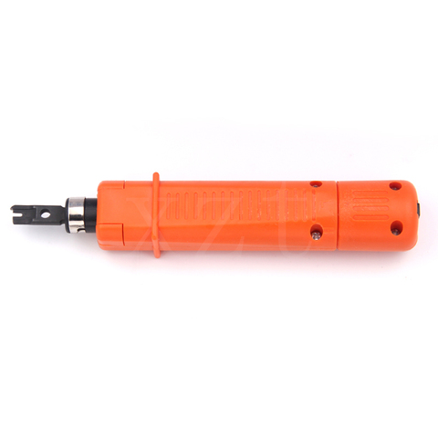 High Quality 1pcs Network RJ45 RJ11 Cable Crimper Wire Cut Off Impact Punch Down Tool Impact Punch Down Insert Cut Cable ► Photo 1/4