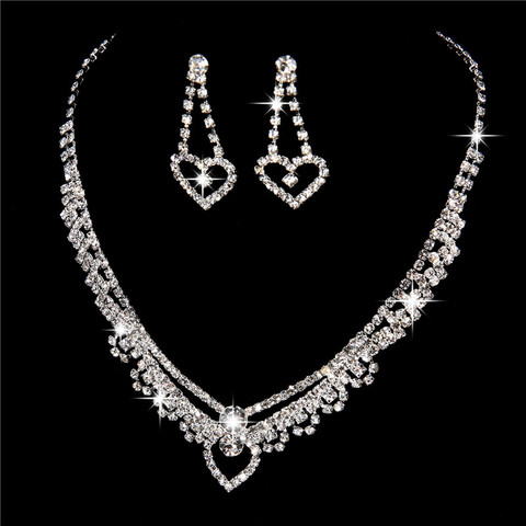 New design high quality Australia crystal bridal jewelry sets noble jewelry wedding bijoux marriage accessory ► Photo 1/5