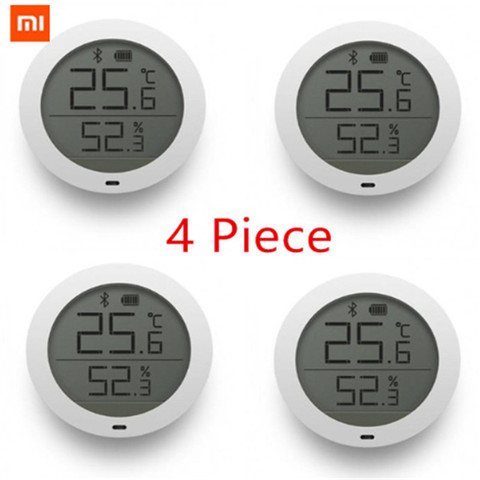 1/4 Pcs Xiaomi Mijia LCD Bluetooth Thermometer Temperature Humidity Monitor  Home