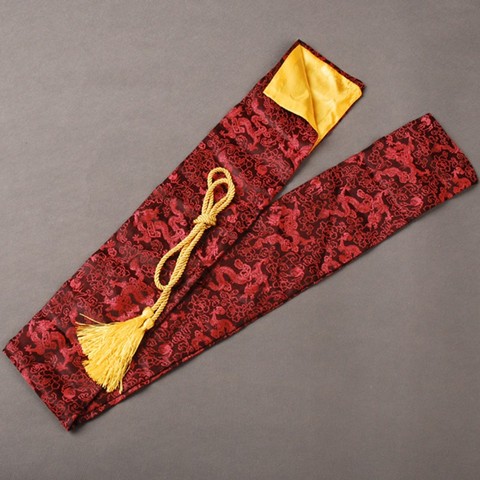 New Arrival Soft and Delicate Silk Sword Bag for Samurai Japanese Katana Nice Sword Fitting Exquisite Gift or Collection ► Photo 1/3