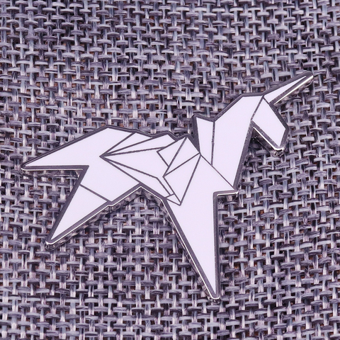 Blade Runner Lapel Pin great gift for movie lovers Deckard's Dream Gaff's  Unicorn Enamel pin ► Photo 1/3