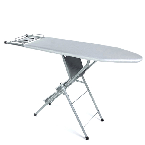 1PCS 140 x 50 cm  Home Universal silver coated  Padded Ironing Board Cover Heavy Heat Reflective Scorch Resistant ► Photo 1/1