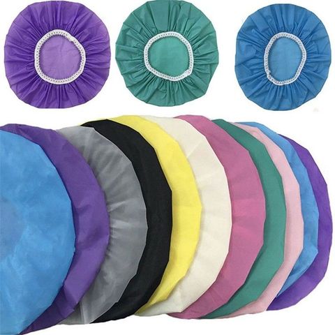 Home Waterproof shower cap swimming hats hotel elastic shower cap Hair cover products Bath products Bath s different colors Hot ► Photo 1/6