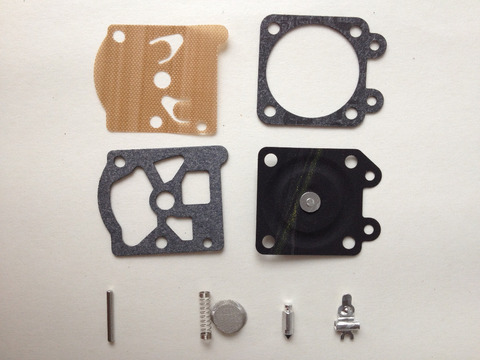 5sets Carburetor rebuilt Diaphragm repair gasket kit for Walbro D20 WAT Zenoah chainsaw G3800 4500 5200 5800 and MS170 180 018 ► Photo 1/2