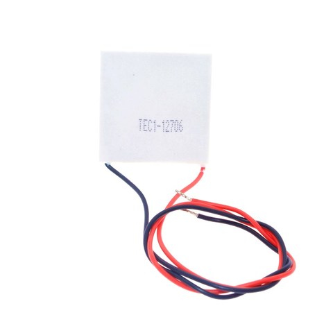 Free Shipping 10PCS TEC1 12706 12V 6A TEC Thermoelectric Cooler Peltier (TEC1-12706) If you want good quality, please choose us ► Photo 1/6