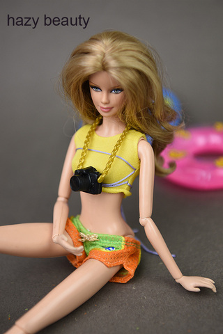 Hazy beauty Doll toy camera for barbie 1:6 dolls BBI1017 ► Photo 1/1