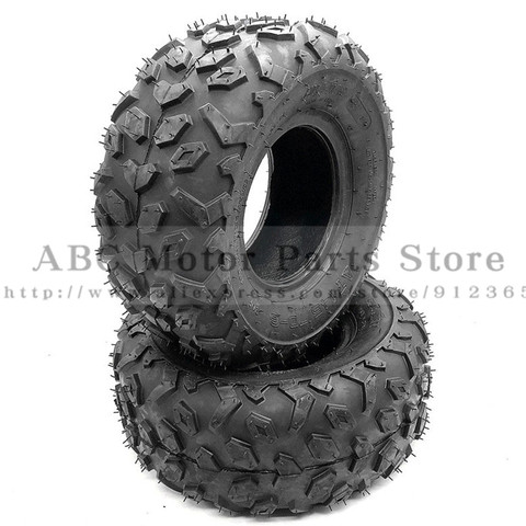 2pcs/lot of 6 Inch ATV Tire 145/70-6 four wheel vehcile Fit for 50cc 70cc 110cc Small ATV Front Or Rear Wheels ► Photo 1/3