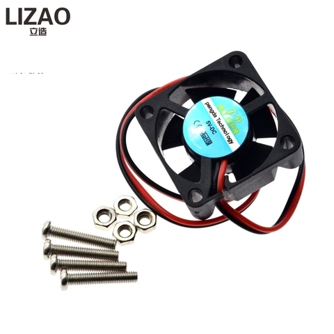 LIZAO Raspberry PI Fan, Active Cooling Fan for Customized Acrylic Case / 5V plug-in and play/Support raspberry pi model B Plus ► Photo 1/6