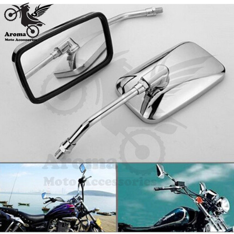 big size harley mirrors for harley-davidson Side Mirrors motorcycle rearview mirror 10mm motorbike parts for yamaha honda suzuki ► Photo 1/4