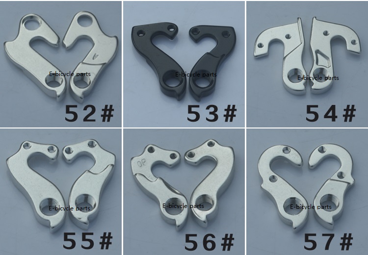 2PCSMTB Mountain Bike Bicycle Rear Derailleur Hanger,Frame Dropout