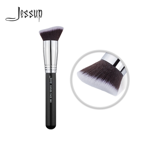 Jessup Makeup brush Foundation Beauty tool Soft Synthetic Hair Contour blusher blending Cruelty Free 083 ► Photo 1/6