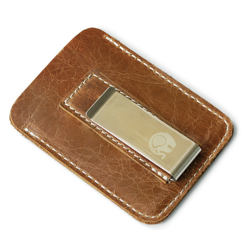 Fashion Genuine Leather Function Card Case Business Card Holder Men Women Credit Passport Card Bag ID Passport Card Wallet ► Photo 1/6