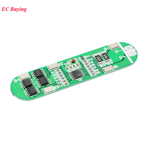 4S BMS Li-ion 18650 14.8V Battery Protection PCB 4s 18650 Polymer Lithium Battery Module 10A Electronic Protected Board ► Photo 1/4