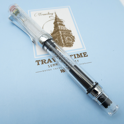 LANBITOU 3059 Big Volume Transparent Demonstration Fountain Pen ► Photo 1/5