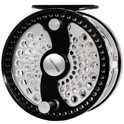 High Quality Classic Fly Fishing Reel 7/9WT CNC Machined Aluminum Disc Drag System Salmon Fishing ► Photo 1/5