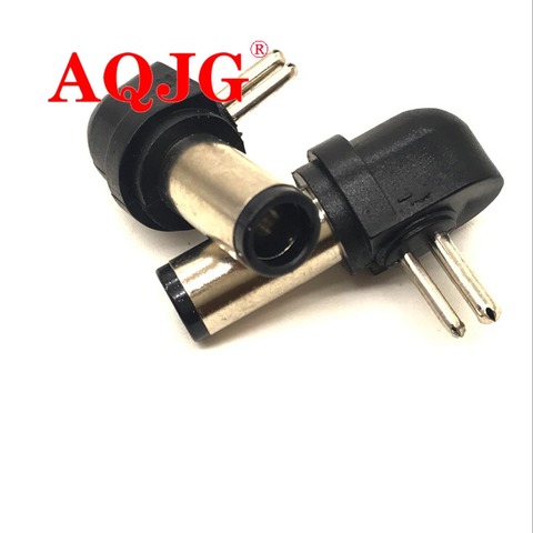 7.4*5.0mm Universal AC DC  2 Pin Charger Tip Power Adapter Notebook Laptop DC Power 7.4 5.5 Plug Jack ► Photo 1/4