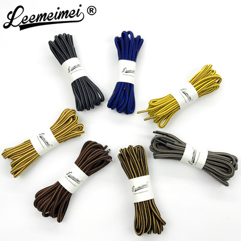 1 pair 120 150cm Wholesale Fashion Brand Polyester Sneaker Shoe Lace Double Striped Braid Round Shoelaces Top Quality ► Photo 1/6