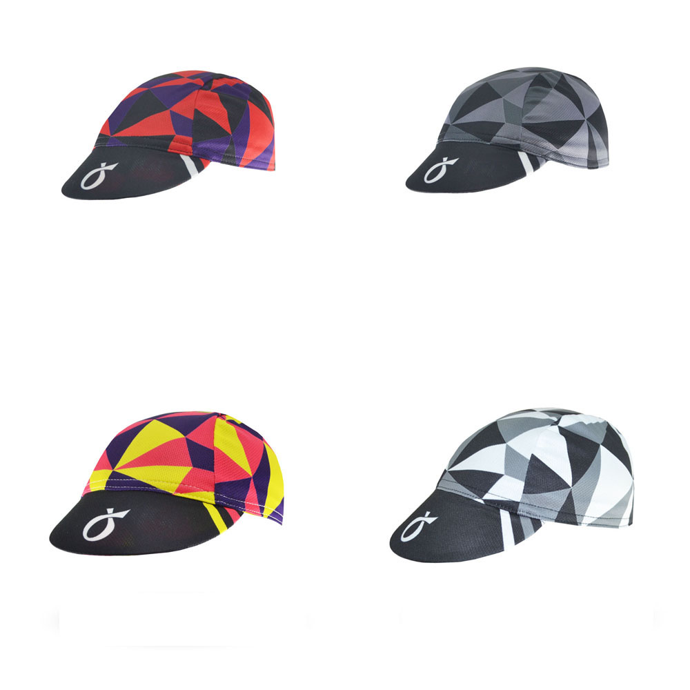 Summer Cycling Cap Hat Motorcycle Helmet Inner Cap BikeHeadwear Skull Breathable 