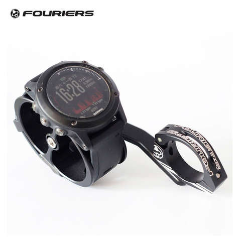 Fouriers Bike Mount GSP Bracket For Garmin Watch Fenix Foretrex Forerunner 10 405CX 410 50 610 920xt 910xt ► Photo 1/6