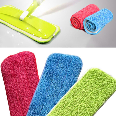 Water Replacement Mop Head Replaceable Mop Cloth Microfiber For Home Floor Kitchen Living Room Cleaning Tools ► Photo 1/6