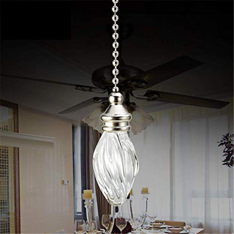 Fan Pull Chains Ornament, Decorative Ceiling Fan Pulls