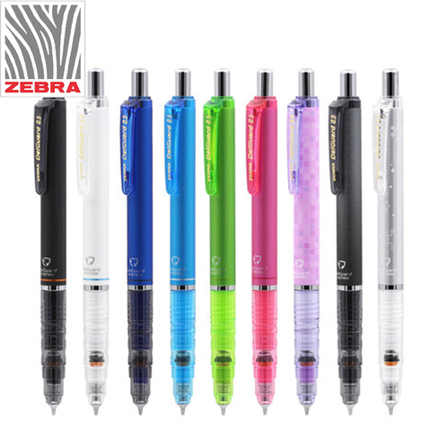 1pcs New Zebra DelGuard Mechanical Pencil MA85 0.5 mm Multicolor Drawing Sketch Student Write Continuous Core Activity Pencil ► Photo 1/6