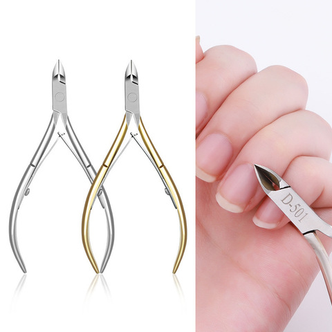 1 Pcs Special Curved Head Design Ingrown Toe Nail Cuticle Scissor Chiropody Podiatry Trimmer Foot Care Tool ► Photo 1/5