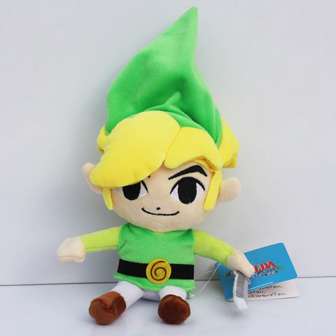 5pcs/lot 7inch Link plush toys Global 20cm Holdings toy doll ► Photo 1/6