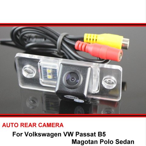 For Volkswagen Passat B5 Magotan Polo Sedan Waterproof HD CCD Car Reverse Backup Rearview Parking Rear View Camera Night Vision ► Photo 1/6