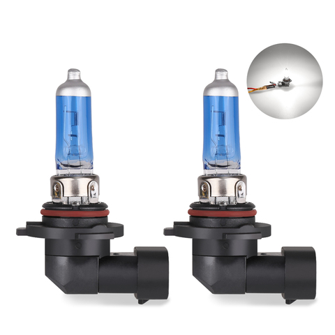 Urbanroad 2Pcs H10 Auto Car Headlight Bulb Lamp 12V 42W 6000K Super White Halogen Fog Headlight Light Lamp ► Photo 1/6