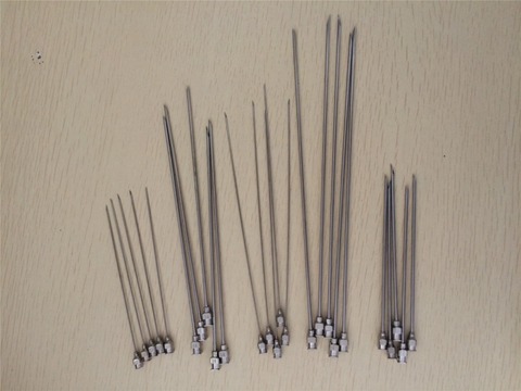 5pcs 100mm Long 25G To 13G Stainless Steel Syringe Needle Dispensing Needle Lab Experiment Needle Sharp End ► Photo 1/2