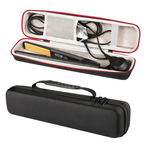 Hot Protective Hair Straightener Hard Travel Carry Bag Box Case for ghd V Gold Classic Styler Stying Tool Curler Box Pouch Cover ► Photo 1/6