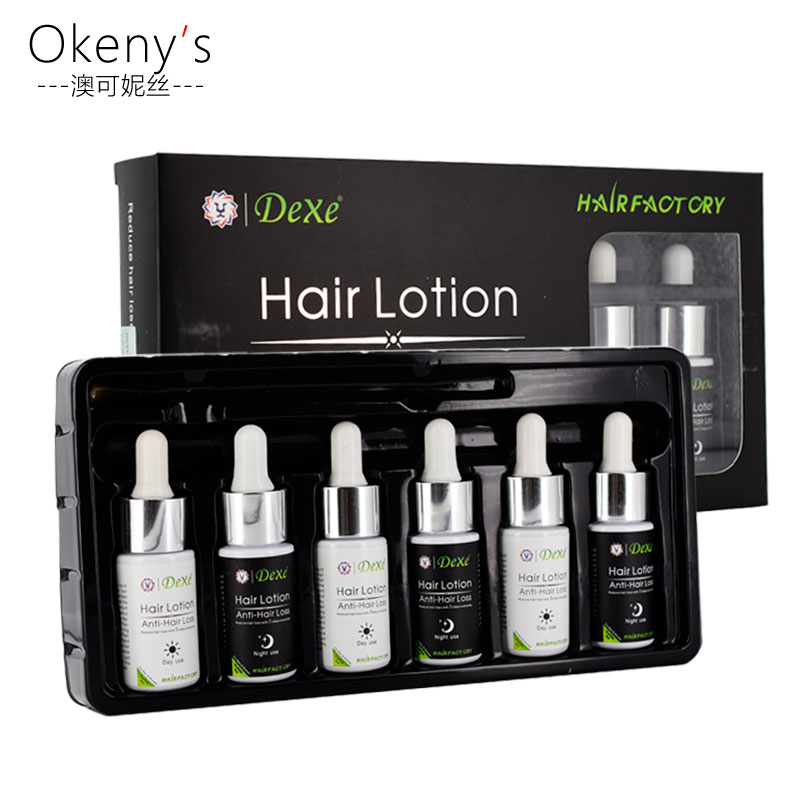6pcs/set Dexe Hair Lotion Anti-hair Loss Day & Night Use Hair Growth  Essence Keratin Hair Care Regrowth Treatment Serum Pilatory - Price history  & Review | AliExpress Seller - Okeny's Official Store |