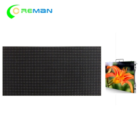 led module for video Indoor Display P6 P5 P4 256*128MM 64*32 Smallest pixel panel HD indoor p3 led matrix module rgb full color ► Photo 1/1