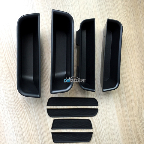 Car Organizer for Mercedes Benz ML GL GLE Class X166 W166 Door Handle Storage Box Container Holder Tray Accessories Car Styling ► Photo 1/5