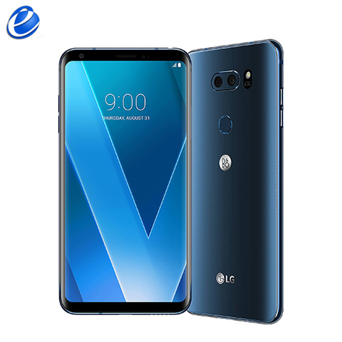 Original Unlocked LG V30 H930 EU version Octa core Single Sim Android Cellphone 6.0'' inch 4G RAM 64G ROM 4G LTE Fingerprint ► Photo 1/3