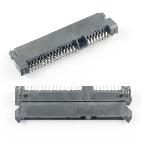 5 pcs Sata 7+15 Pin 22 Pin SMT SMD Type Female Socket Connector Adapter H= 4.2mm ► Photo 1/6